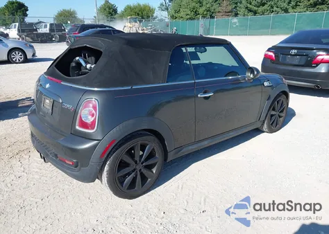 2012 Mini Cooper S из США, поврежденный, VIN WMWZP3C58CT296347